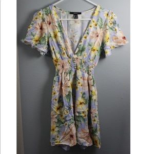 Forever 21 Casual Flower Dress